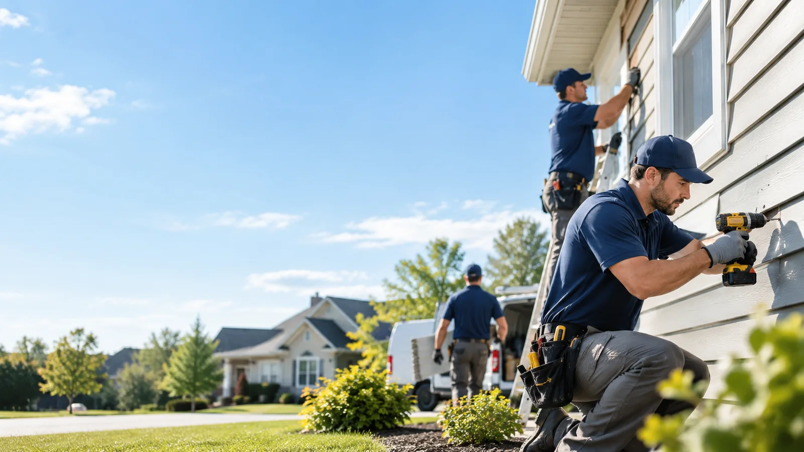 Commercial Siding Replacement in New Haven, MI